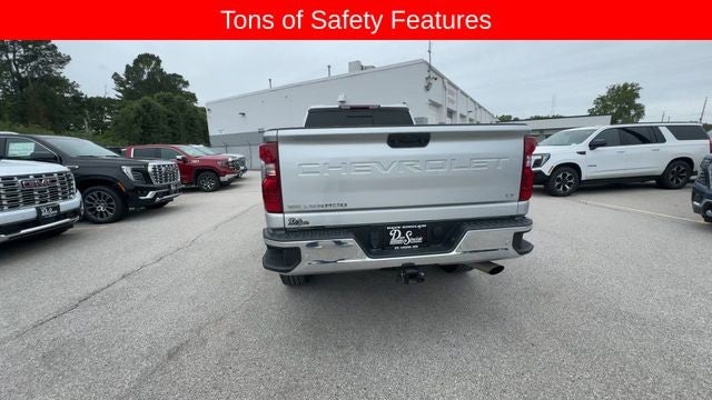 2022 Chevrolet Silverado 2500HD 4WD Double Cab 149" LT