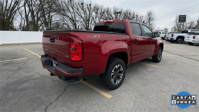 2021 Chevrolet Colorado 4WD Crew Cab 128" Z71