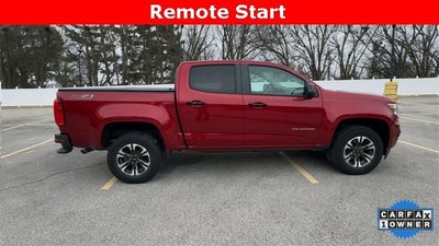 2021 Chevrolet Colorado 4WD Crew Cab 128" Z71