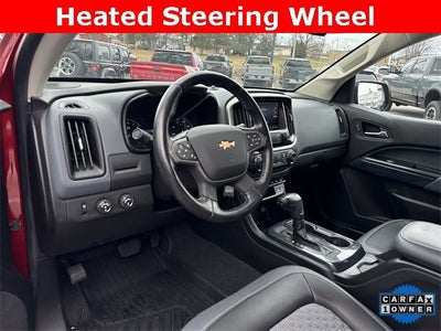 2021 Chevrolet Colorado 4WD Crew Cab 128" Z71