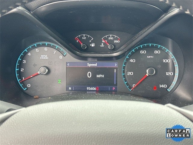 2021 Chevrolet Colorado 4WD Crew Cab 128" Z71