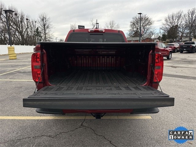 2021 Chevrolet Colorado 4WD Crew Cab 128" Z71