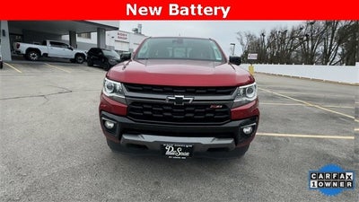 2021 Chevrolet Colorado 4WD Crew Cab 128" Z71