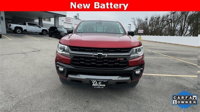 2021 Chevrolet Colorado 4WD Crew Cab 128" Z71
