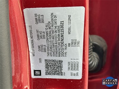 2021 Chevrolet Colorado 4WD Crew Cab 128" Z71