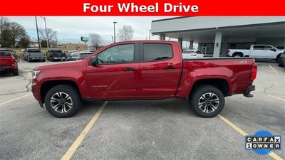 2021 Chevrolet Colorado 4WD Crew Cab 128" Z71
