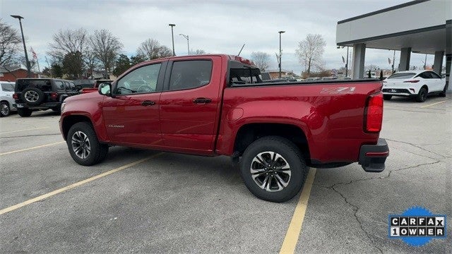 2021 Chevrolet Colorado 4WD Crew Cab 128" Z71