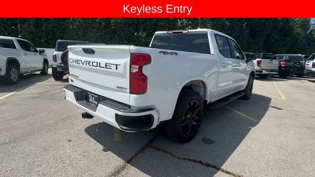 2026 Chevrolet Silverado 1500 4WD Crew Cab 147" RST