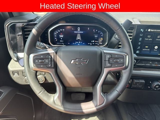2026 Chevrolet Silverado 1500 4WD Crew Cab 147" RST