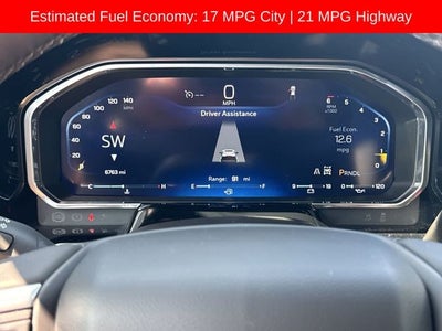 2026 Chevrolet Silverado 1500 4WD Crew Cab 147" RST