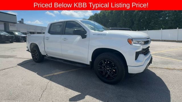 2026 Chevrolet Silverado 1500 4WD Crew Cab 147" RST