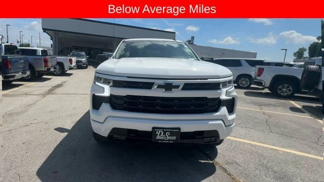 2026 Chevrolet Silverado 1500 4WD Crew Cab 147" RST