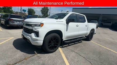 2026 Chevrolet Silverado 1500 4WD Crew Cab 147" RST