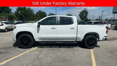 2026 Chevrolet Silverado 1500 4WD Crew Cab 147" RST