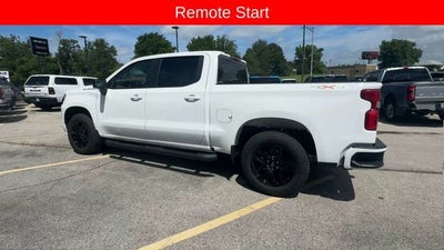 2026 Chevrolet Silverado 1500 4WD Crew Cab 147" RST