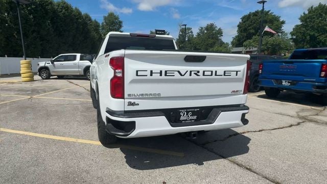 2026 Chevrolet Silverado 1500 4WD Crew Cab 147" RST