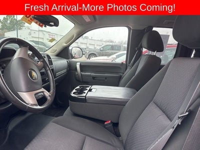 2013 Chevrolet Silverado 1500 4WD Ext Cab 143.5" LT