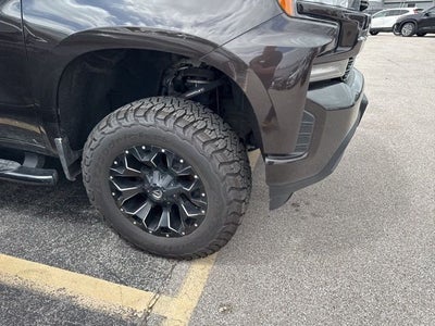 2019 Chevrolet Silverado 1500 4WD Double Cab 147" RST