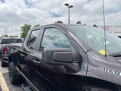 2019 Chevrolet Silverado 1500 4WD Double Cab 147" RST