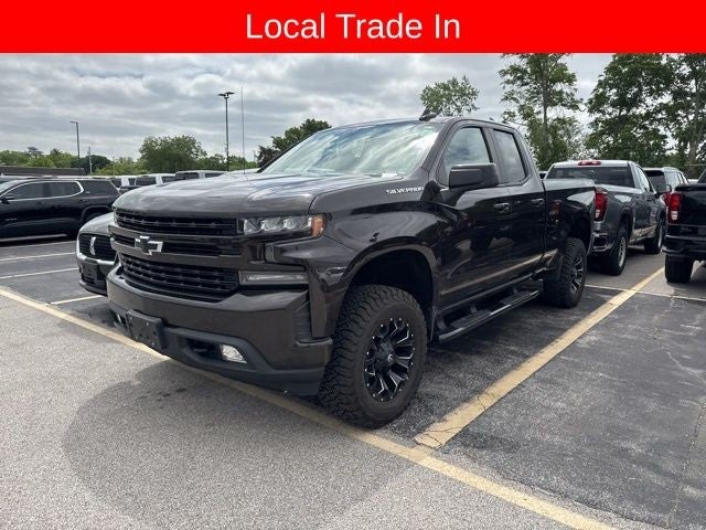 2019 Chevrolet Silverado 1500 4WD Double Cab 147" RST
