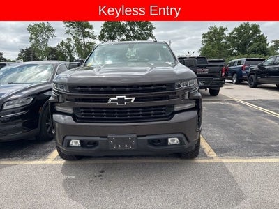 2019 Chevrolet Silverado 1500 4WD Double Cab 147" RST