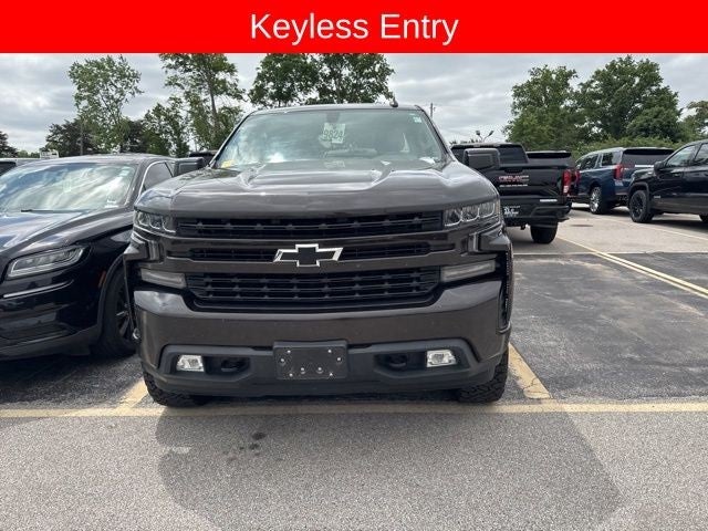 2019 Chevrolet Silverado 1500 4WD Double Cab 147" RST