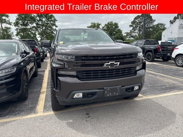 2019 Chevrolet Silverado 1500 4WD Double Cab 147" RST