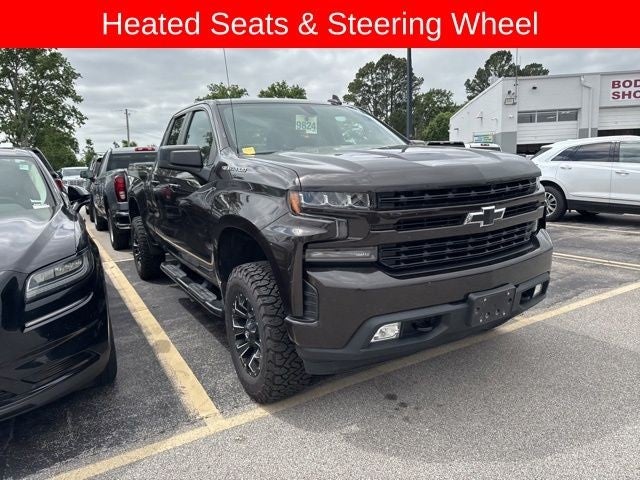 2019 Chevrolet Silverado 1500 4WD Double Cab 147" RST