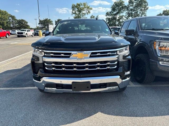 2024 Chevrolet Silverado 1500 4WD Crew Cab 147" LTZ