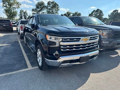 2024 Chevrolet Silverado 1500 4WD Crew Cab 147" LTZ