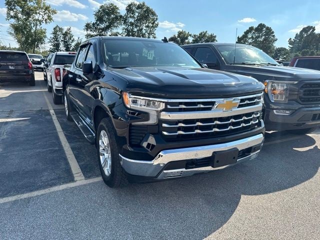 2024 Chevrolet Silverado 1500 4WD Crew Cab 147" LTZ