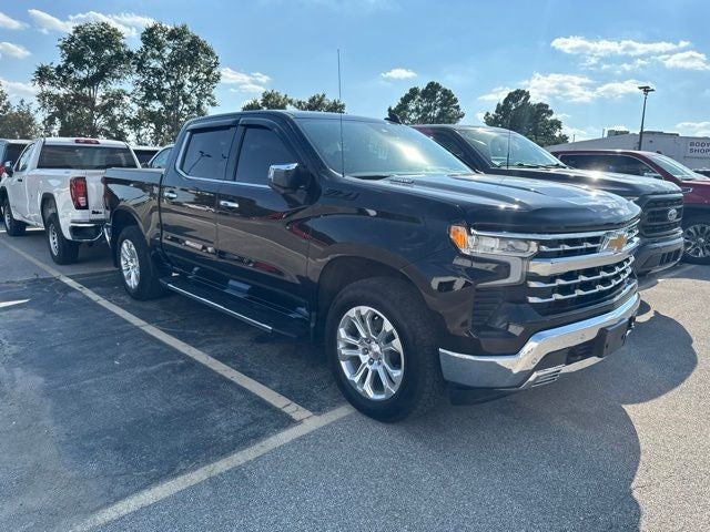 2024 Chevrolet Silverado 1500 4WD Crew Cab 147" LTZ