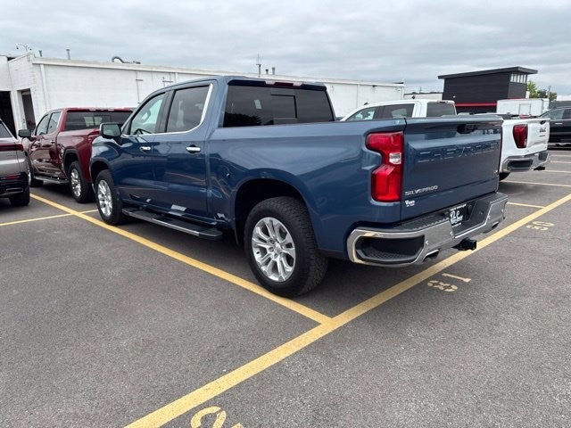 2024 Chevrolet Silverado 1500 4WD Crew Cab 147" LTZ