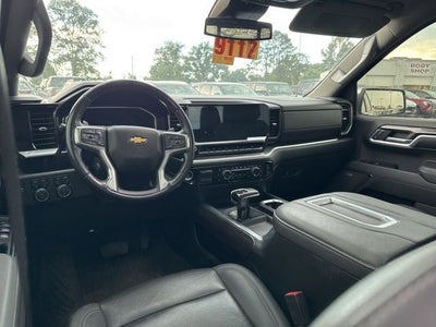 2022 Chevrolet Silverado 1500 4WD Crew Cab 147" LTZ