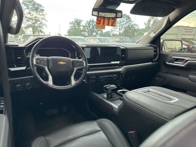 2022 Chevrolet Silverado 1500 4WD Crew Cab 147" LTZ