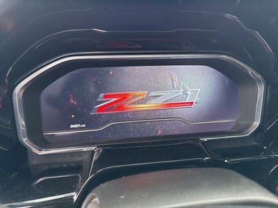 2022 Chevrolet Silverado 1500 4WD Crew Cab 147" LTZ