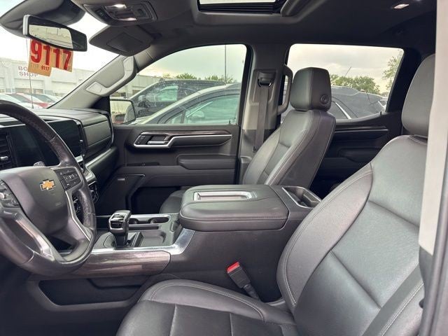 2022 Chevrolet Silverado 1500 4WD Crew Cab 147" LTZ
