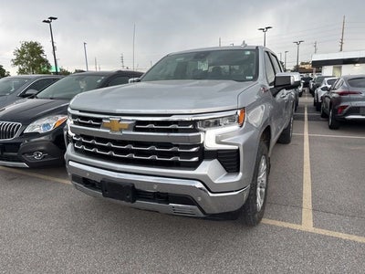 2022 Chevrolet Silverado 1500 4WD Crew Cab 147" LTZ