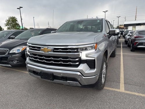 2022 Chevrolet Silverado 1500 4WD Crew Cab 147" LTZ