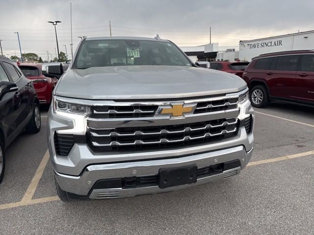 2022 Chevrolet Silverado 1500 4WD Crew Cab 147" LTZ