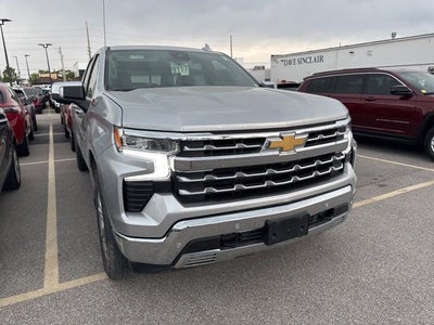 2022 Chevrolet Silverado 1500 4WD Crew Cab 147" LTZ