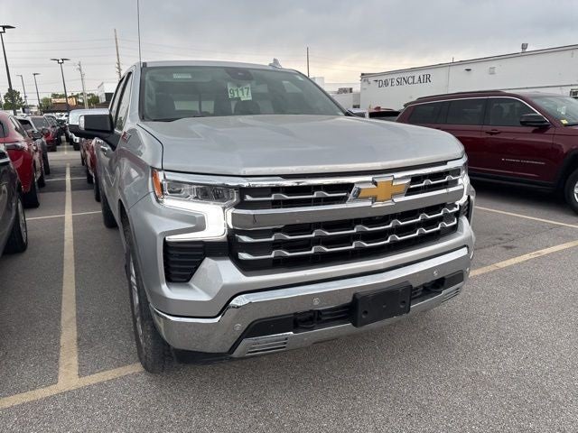 2022 Chevrolet Silverado 1500 4WD Crew Cab 147" LTZ