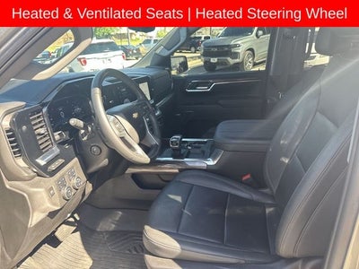 2023 Chevrolet Silverado 1500 4WD Crew Cab 147" LTZ