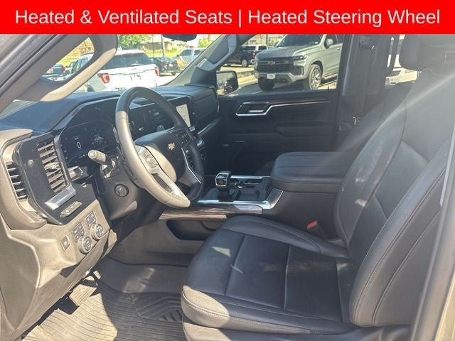 2023 Chevrolet Silverado 1500 4WD Crew Cab 147" LTZ