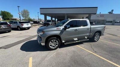 2023 Chevrolet Silverado 1500 4WD Crew Cab 147" LTZ