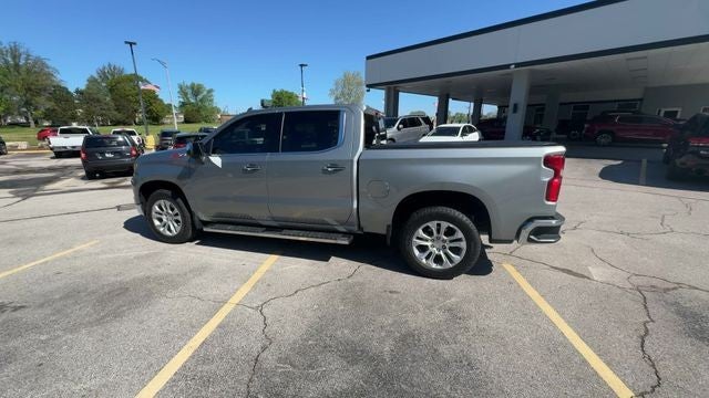 2023 Chevrolet Silverado 1500 4WD Crew Cab 147" LTZ