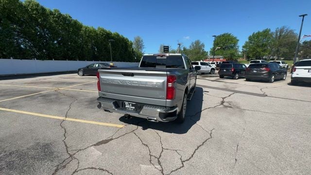 2023 Chevrolet Silverado 1500 4WD Crew Cab 147" LTZ