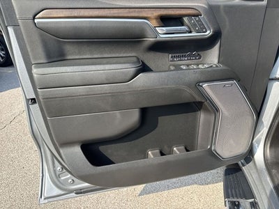 2023 Chevrolet Silverado 1500 4WD Crew Cab 147" High Country