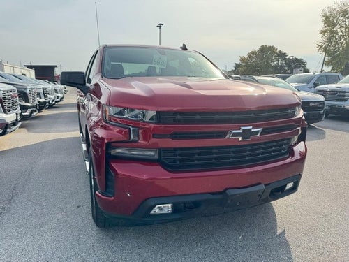2021 Chevrolet Silverado 1500 4WD RST Crew Cab