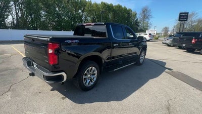 2022 Chevrolet Silverado 1500 LTD 4WD Crew Cab 147" LTZ